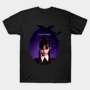 wednesday, wednesday addams, morticia, gomez, thing, jenna, T-Shirt